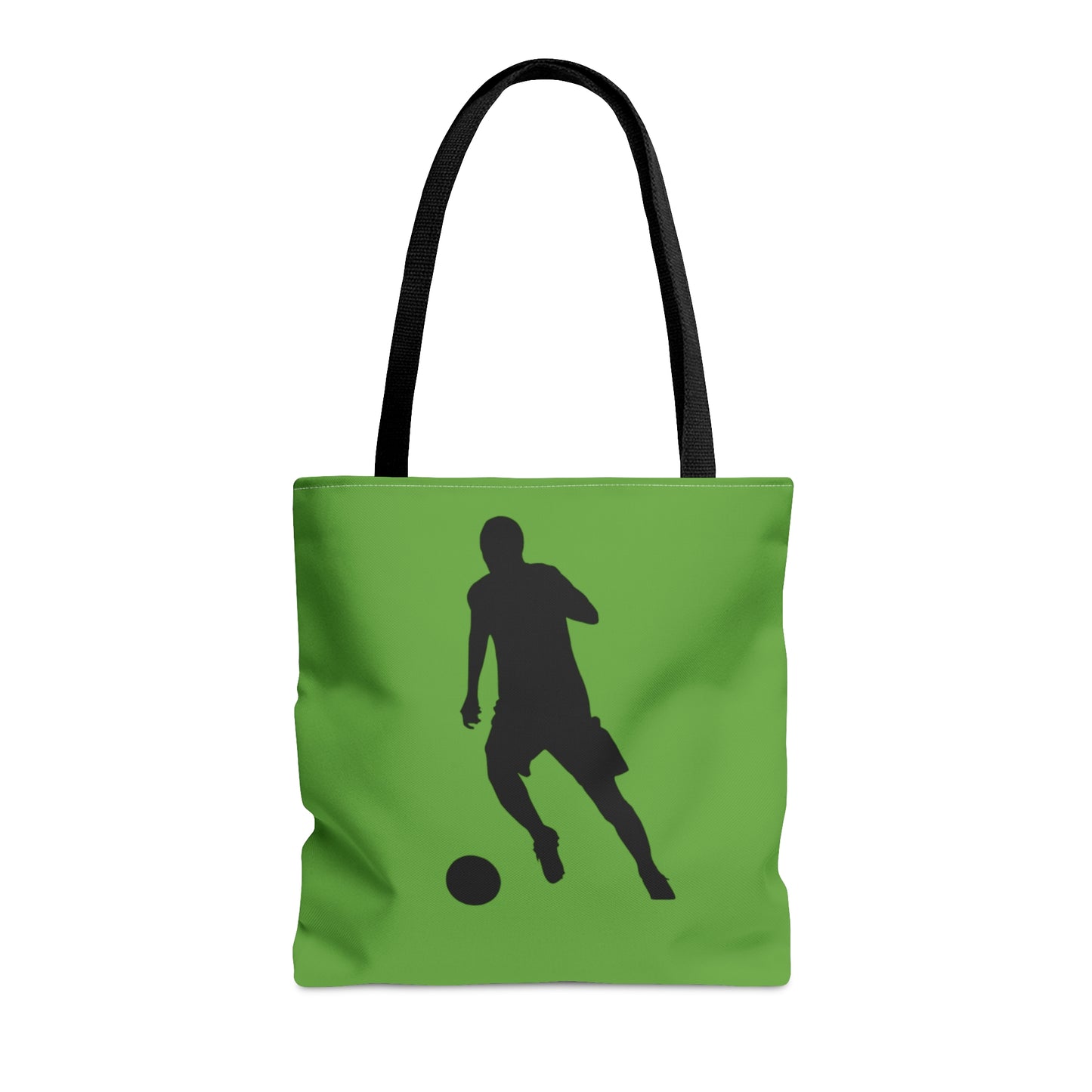 Tote Bag: Soccer Green