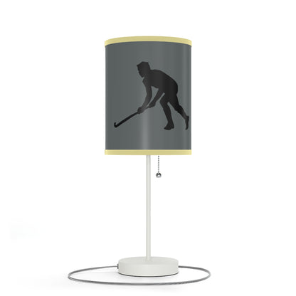 Lamp on a Stand, US|CA plug: Hockey Dark Grey