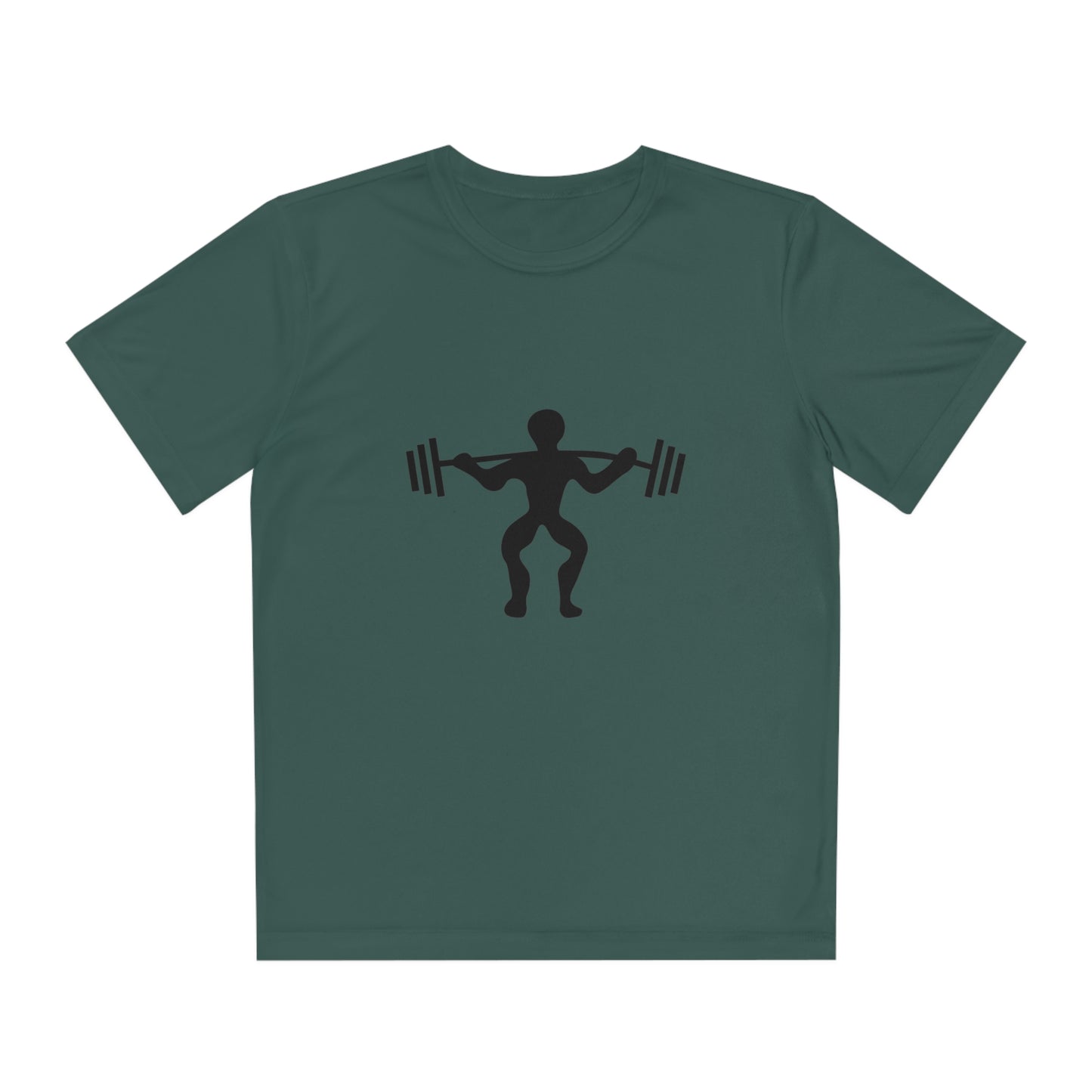 Youth Competitor Tee #1: Weightlifting