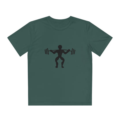 Youth Competitor Tee #1: Weightlifting