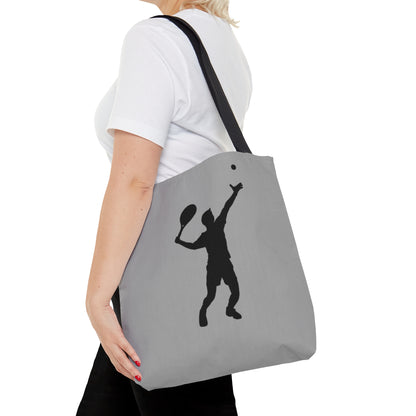 Tote Bag: Tennis Lite Grey