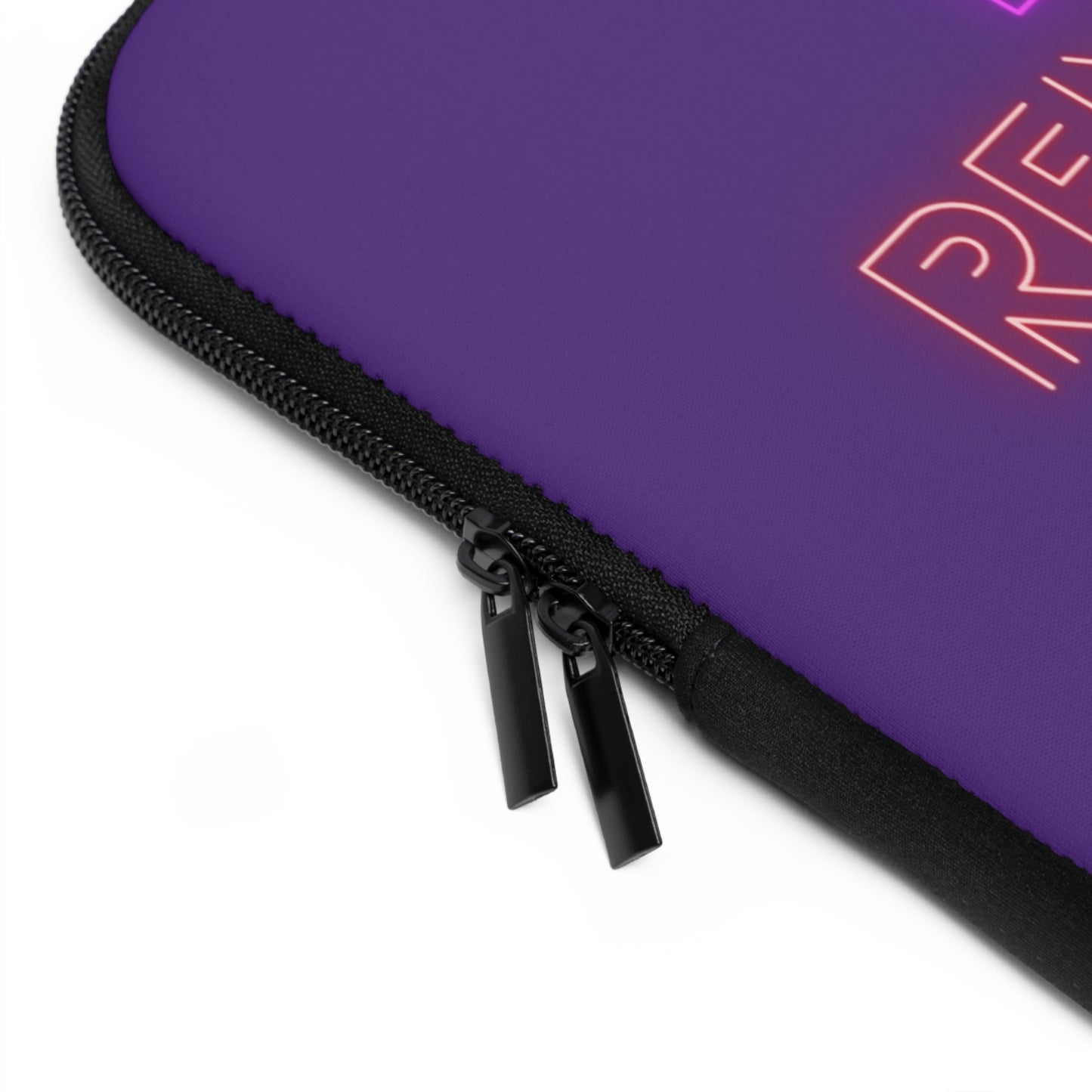 Laptop Sleeve: Lost Remember Honor Purple