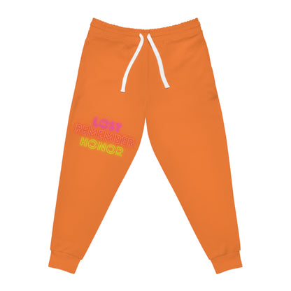 Athletic Joggers: Lost Remember Honor Crusta