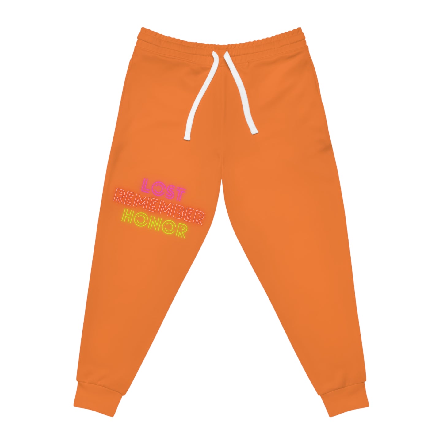 Athletic Joggers: Lost Remember Honor Crusta