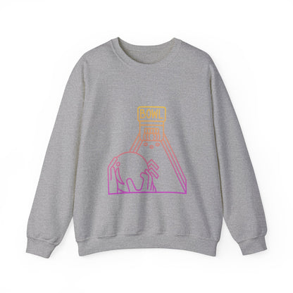 Heavy Blend™ Crewneck Sweatshirt: Bowling #1