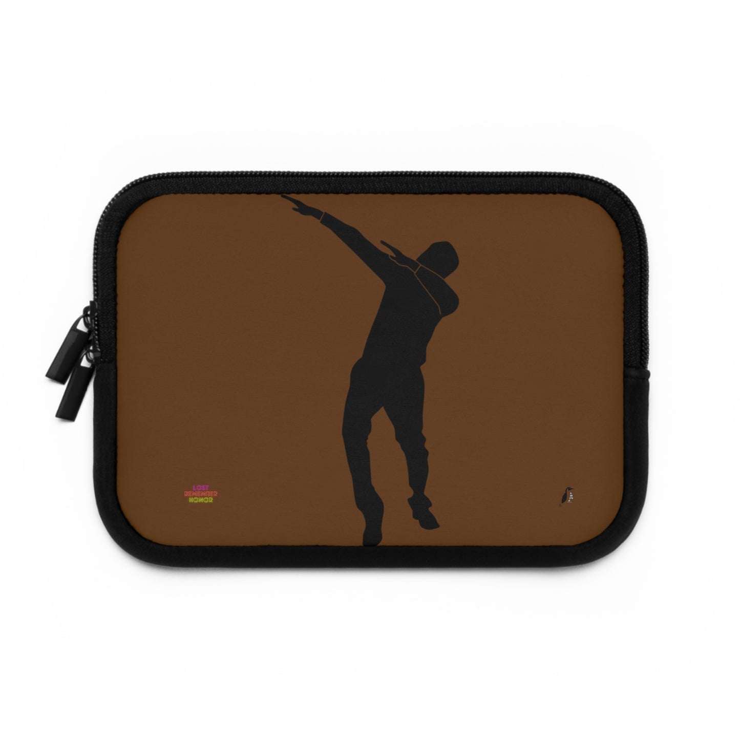 Laptop Sleeve: Dance Brown