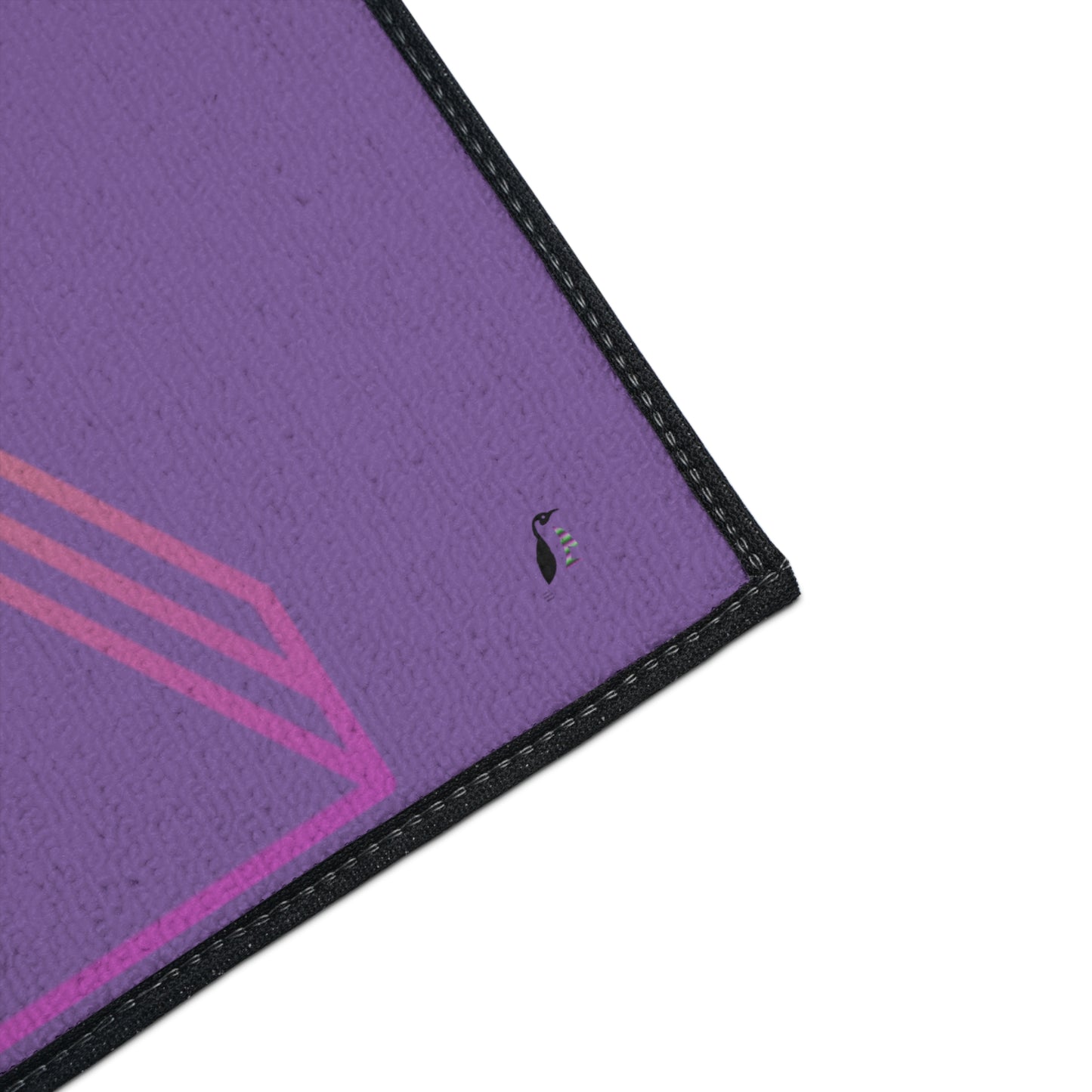 Heavy Duty Floor Mat: Bowling Lite Purple