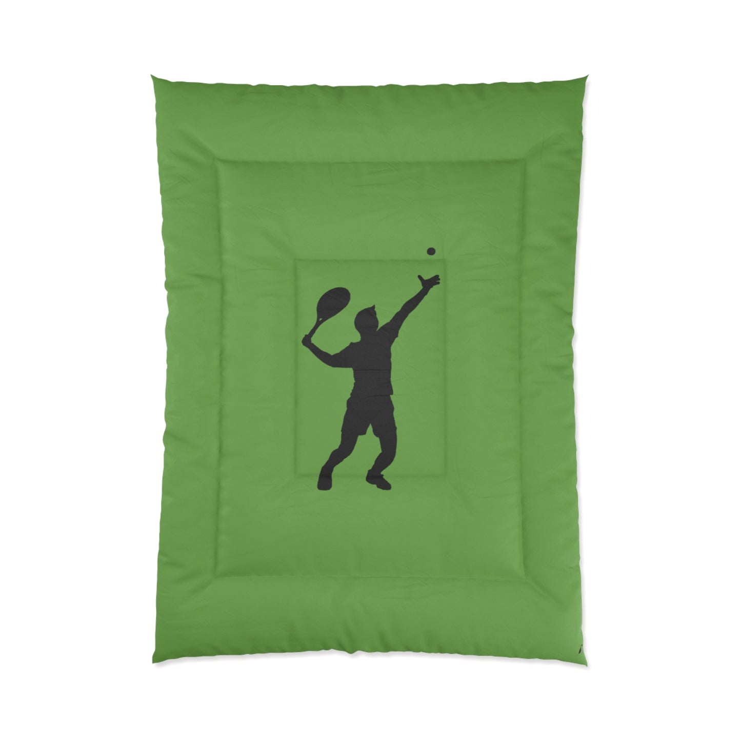 Comforter: Tennis Green