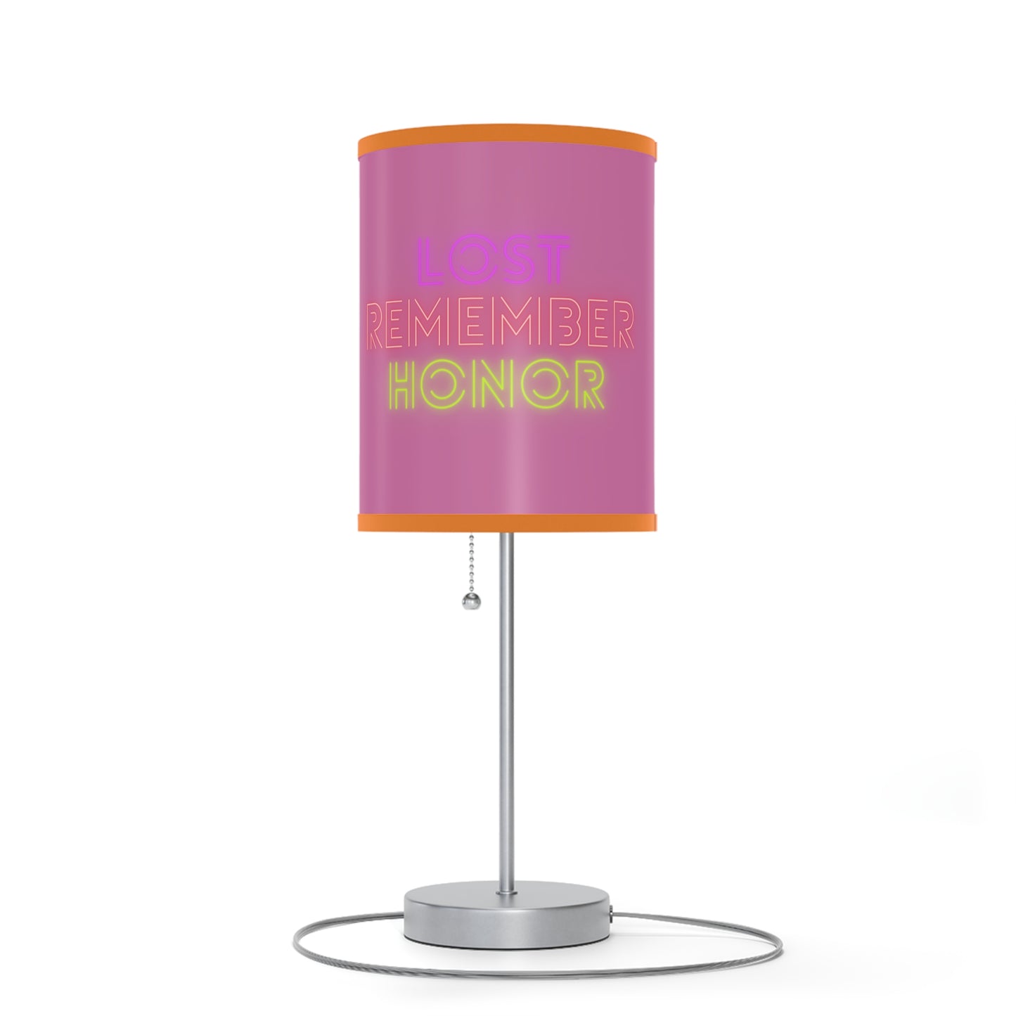 Lamp on a Stand, US|CA plug: Gaming Lite Pink 