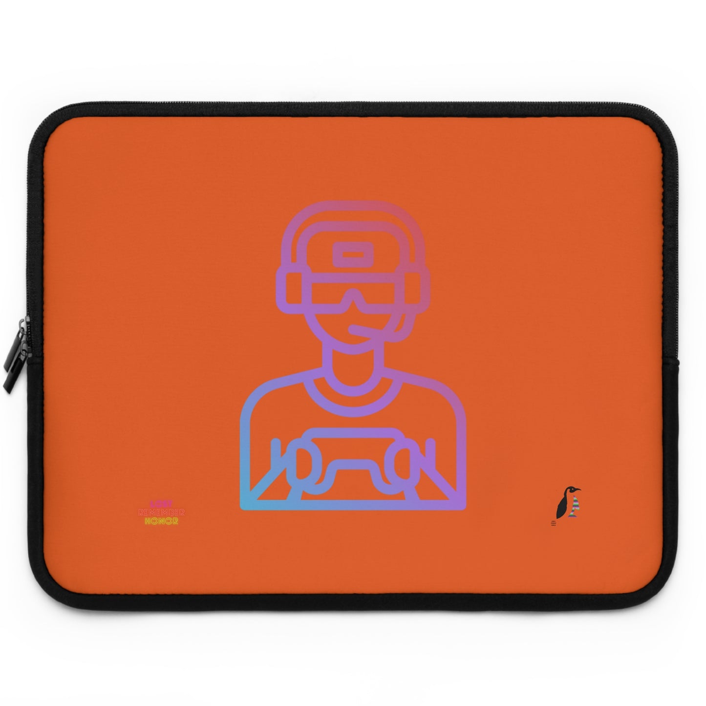 Laptop Sleeve: Gaming Orange