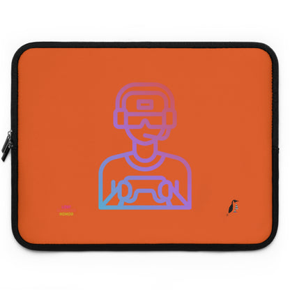 Laptop Sleeve: Gaming Orange