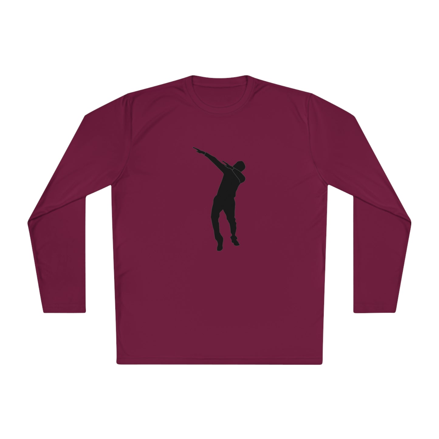 Lightweight Long Sleeve Tee: Dance #2