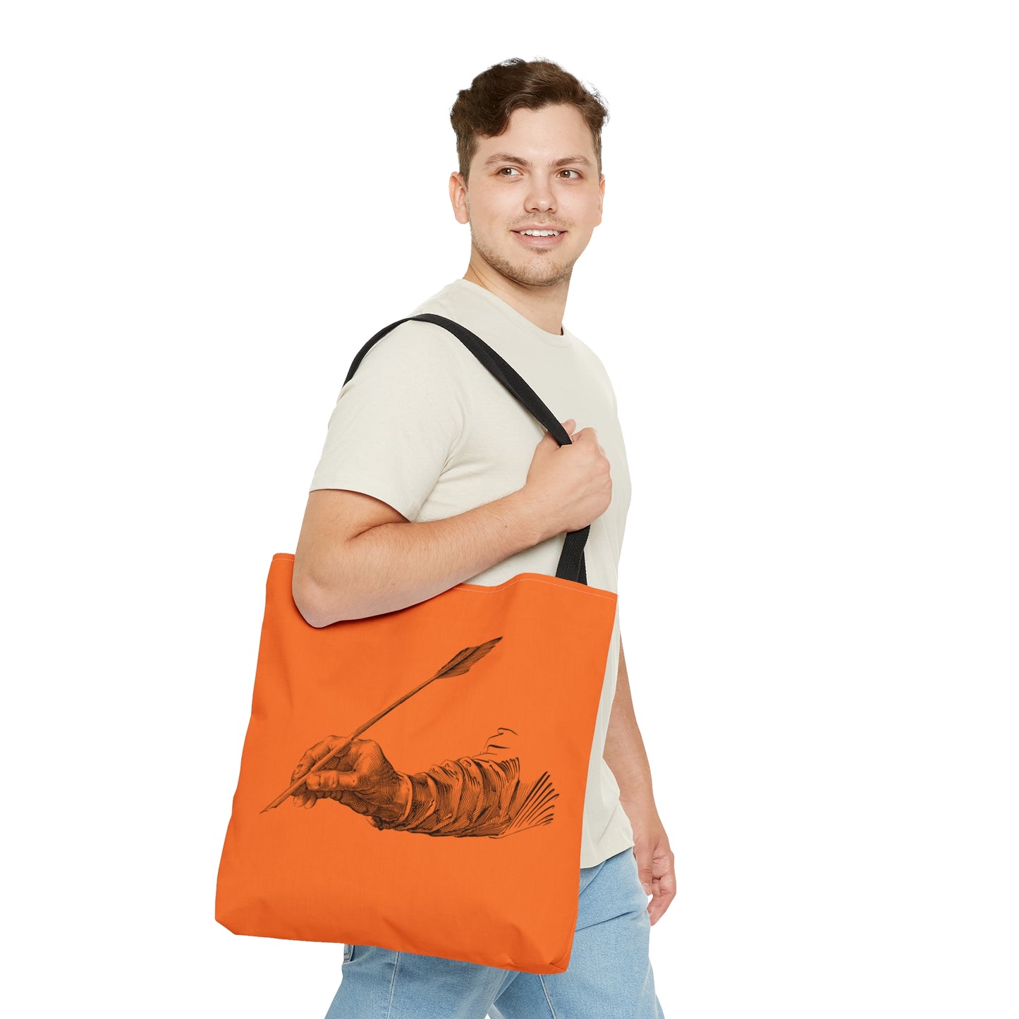 Tote Bag: Writing Crusta