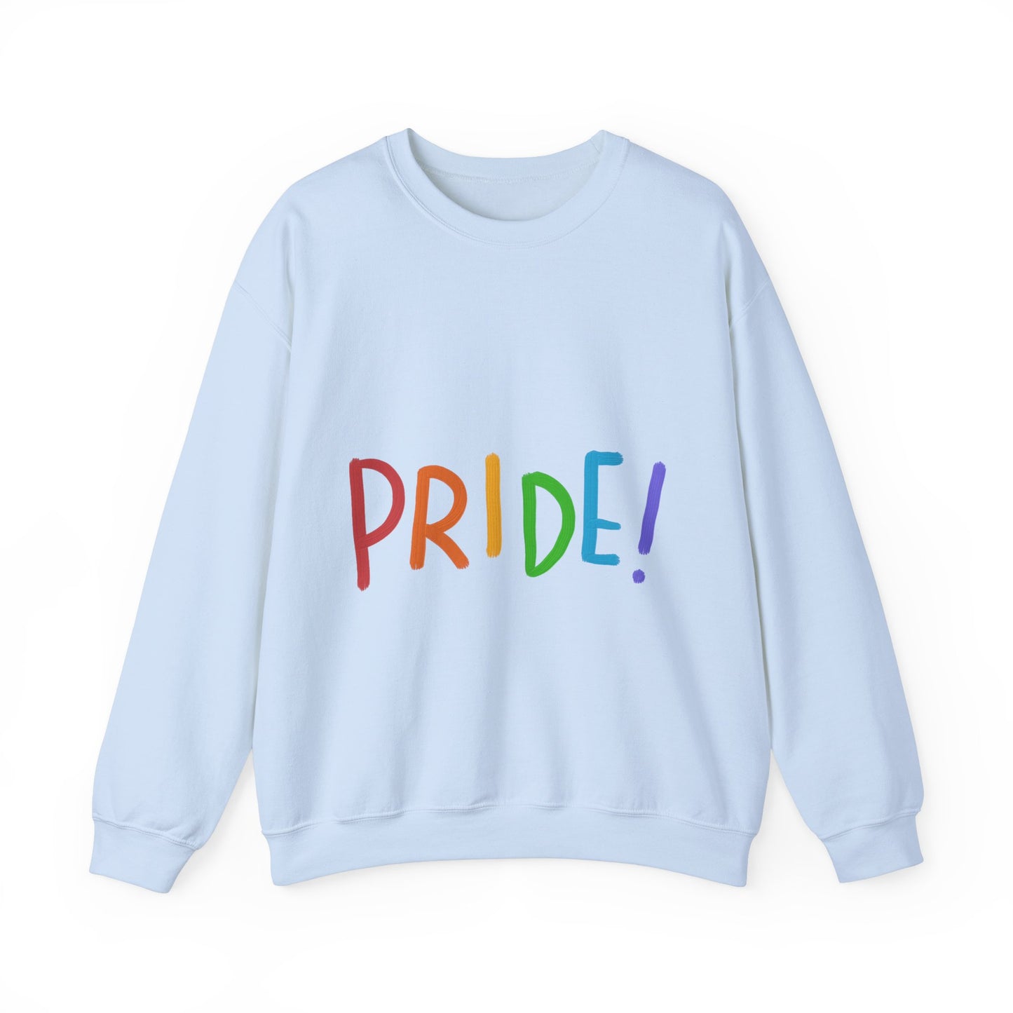 Heavy Blend™ Crewneck Sweatshirt: LGBTQ Pride #2 