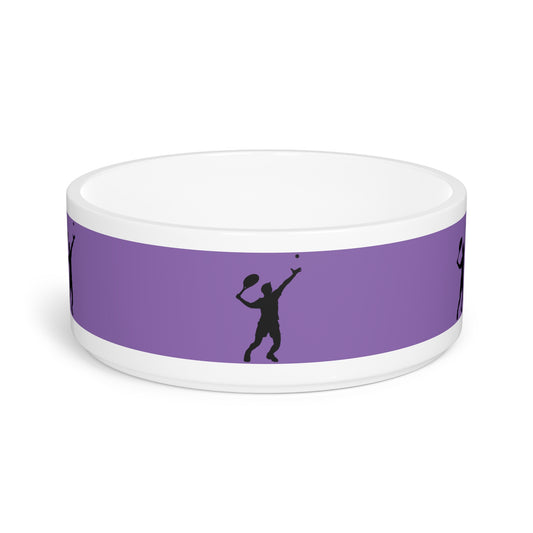 Pet Bowl: Tennis Lite Purple