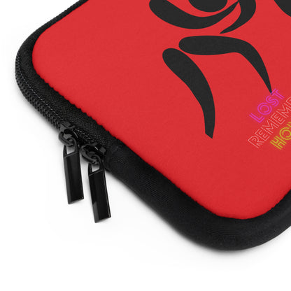 Laptop Sleeve: Wrestling Red