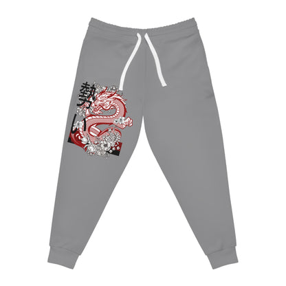 Athletic Joggers: Dragons Grey