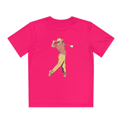 Youth Competitor Tee #2: Golf 