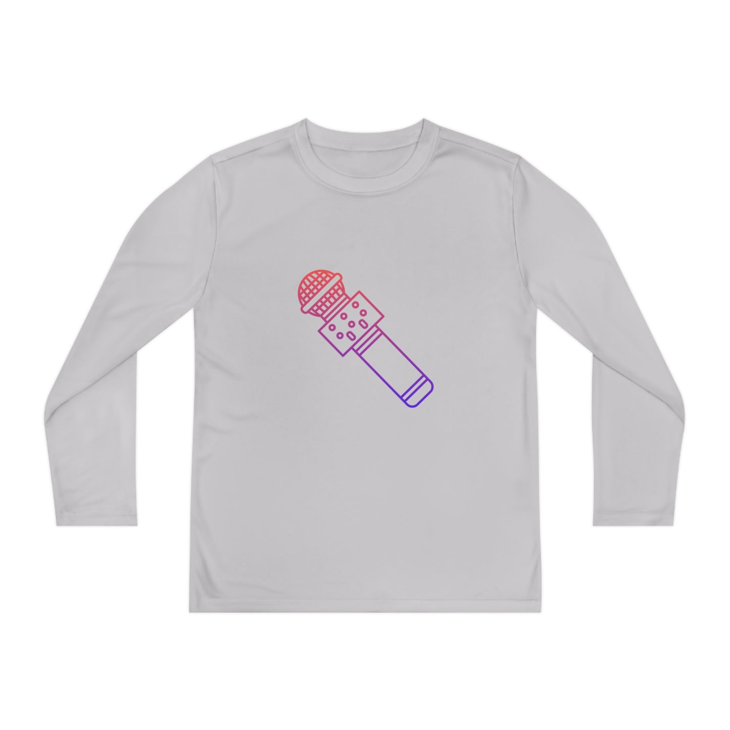 Youth Long Sleeve Competitor Tee: Musika 