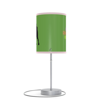 Lamp on a Stand, US|CA plug: Basketball Green