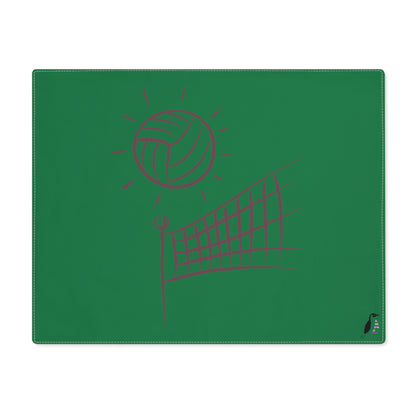 Placemat, 1pc: Volleyball Dark Green