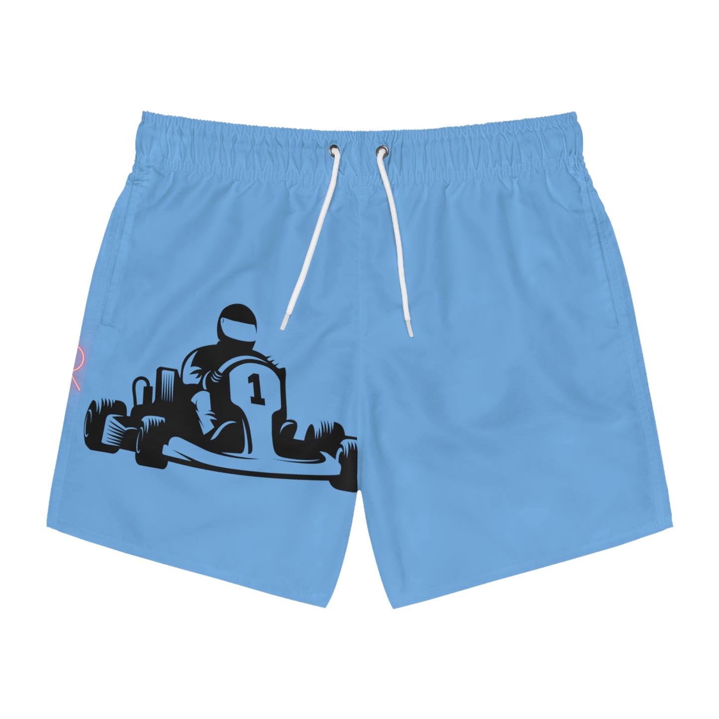 Swim Trunks: Racing Lite Blue