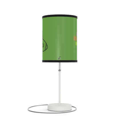 Lamp on a Stand, US|CA plug: Football Green
