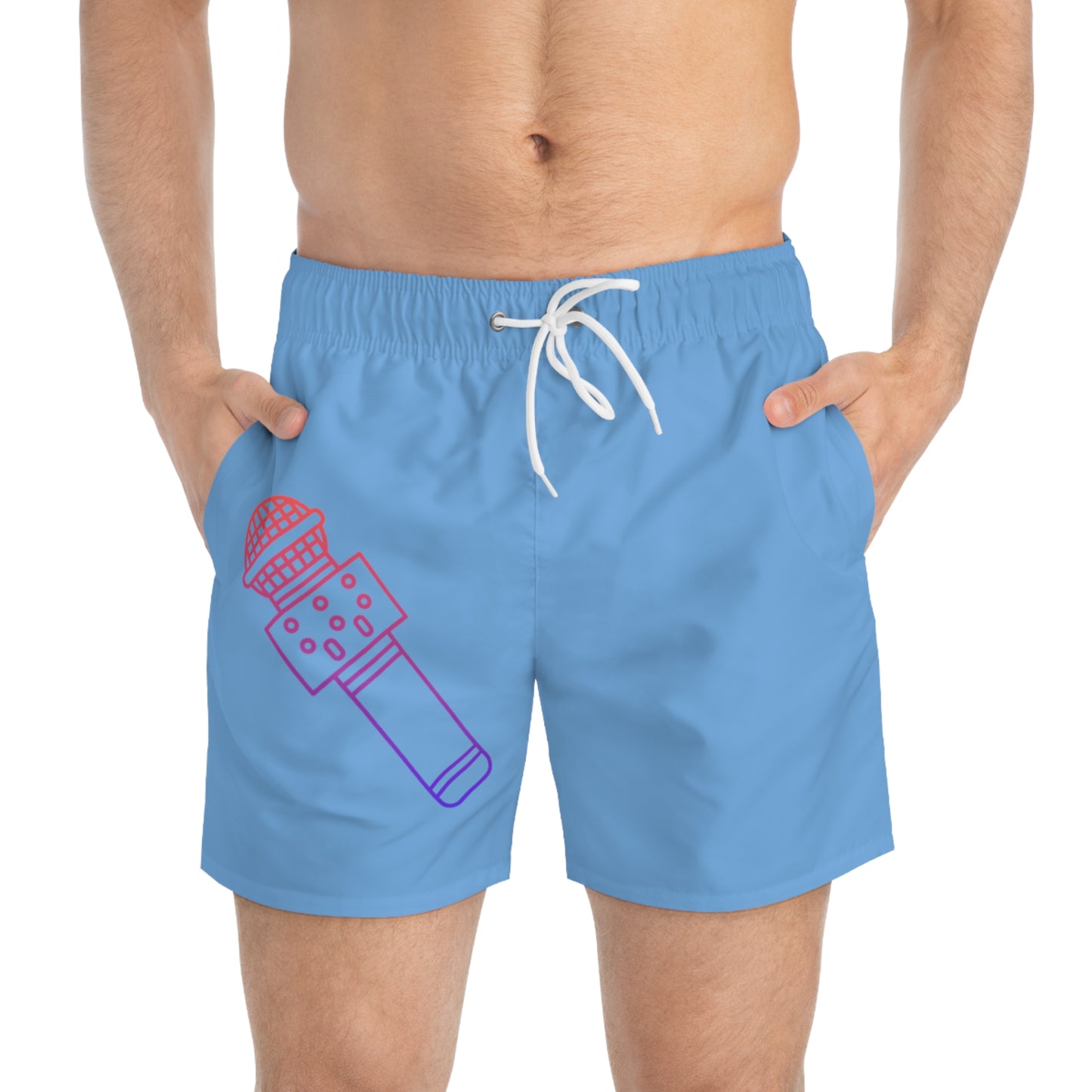 Swim Trunks: Music Lite Blue