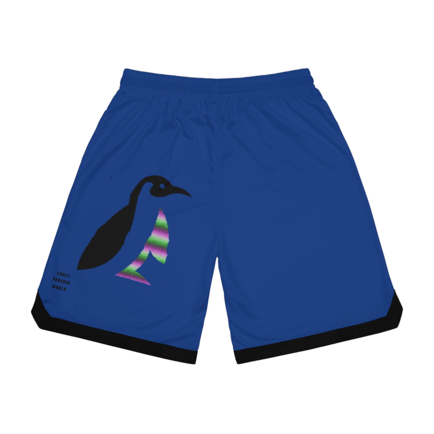 Basketball Rib Shorts: Lost Remember Honor Dark Blue