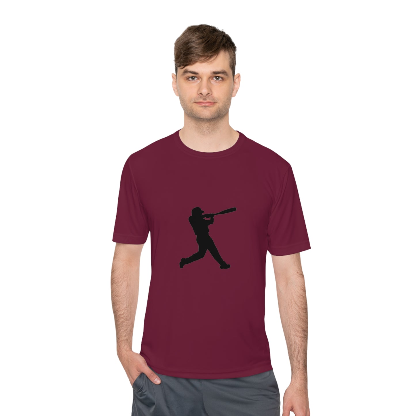 Moisture Wicking Tee: Baseball #3