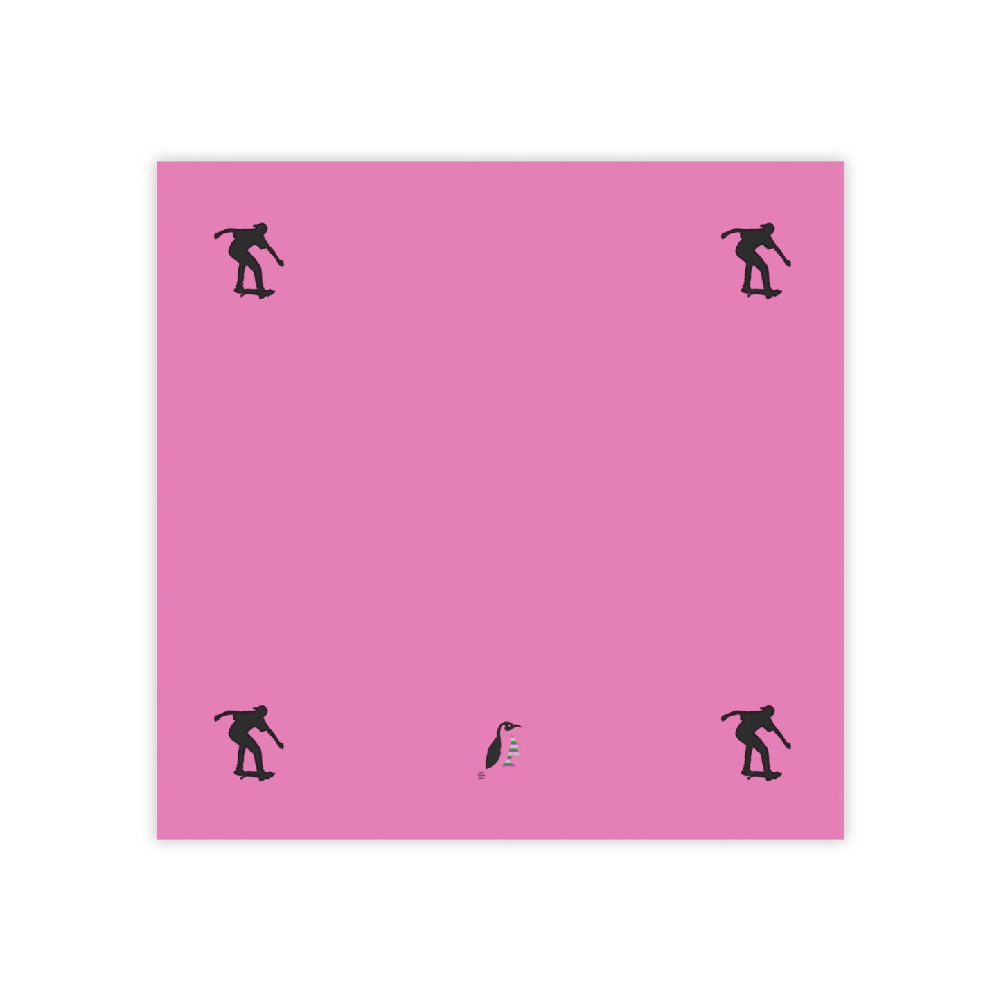 Post-it® Note Pads: Skateboarding Lite Pink