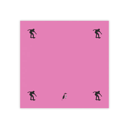 Post-it® Note Pads: Skateboarding Lite Pink