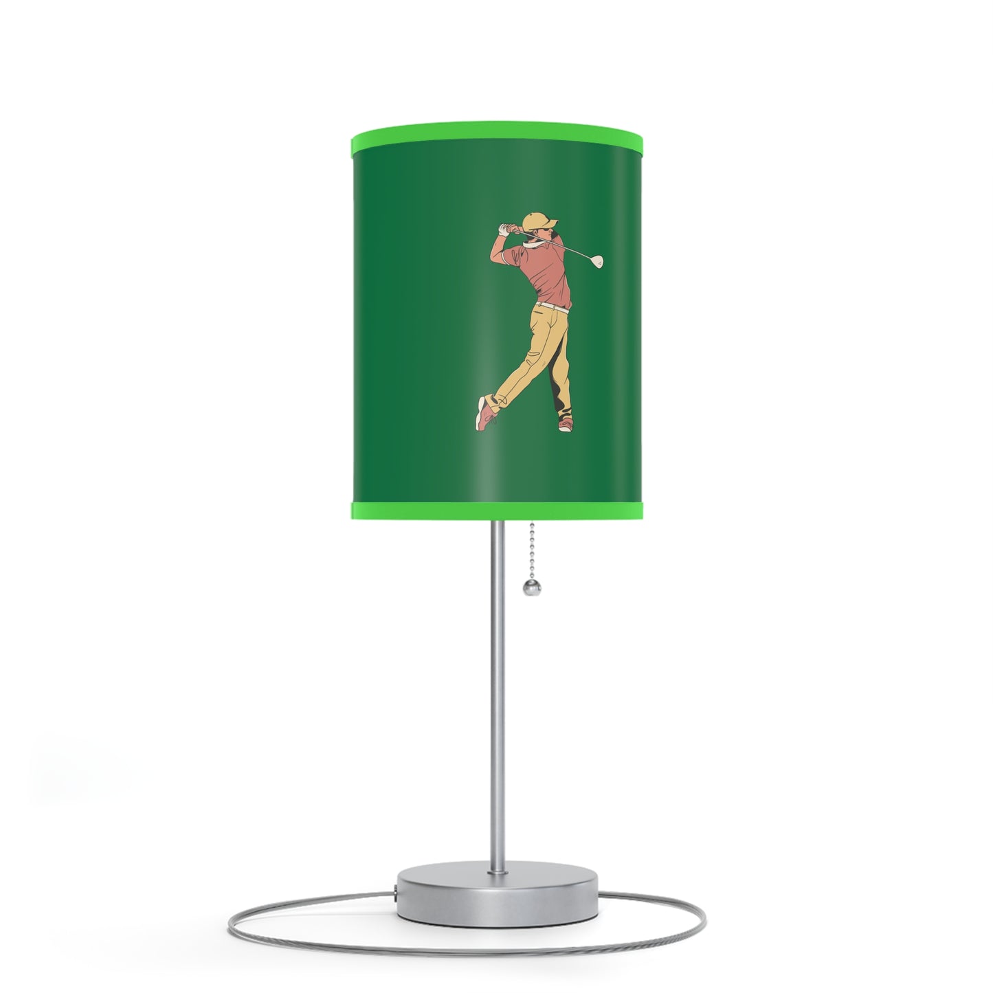 Lamp on a Stand, US|CA plug: Golf Dark Green