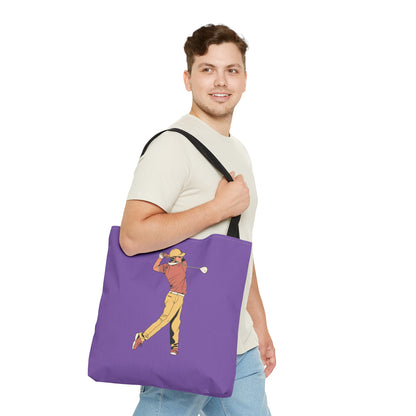 Tote Bag: Golf Lite Purple