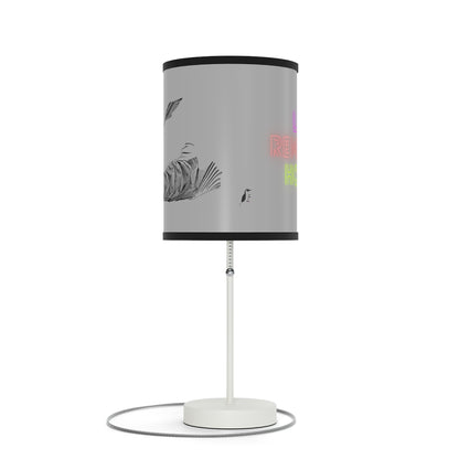 Lamp on a Stand, US|CA plug: Writing Lite Grey