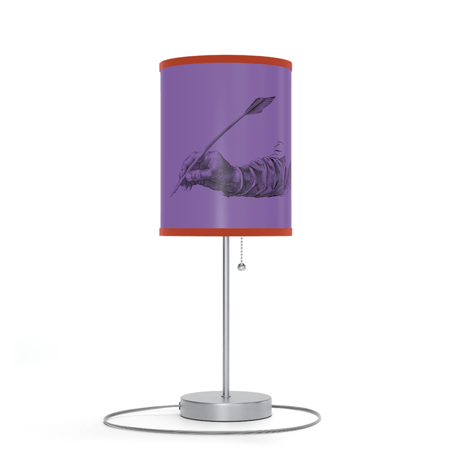 Lamp on a Stand, US|CA plug: Writing Lite Purple