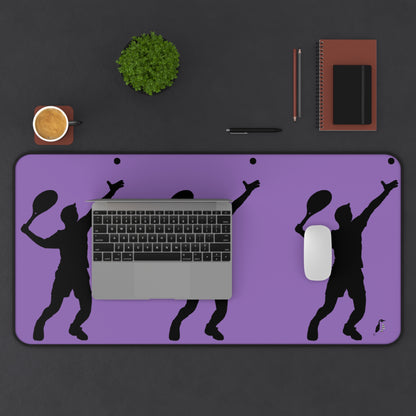 Desk Mat: Tennis Lite Purple