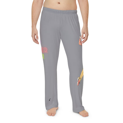 Men's Pajama Pants: Golf Grey