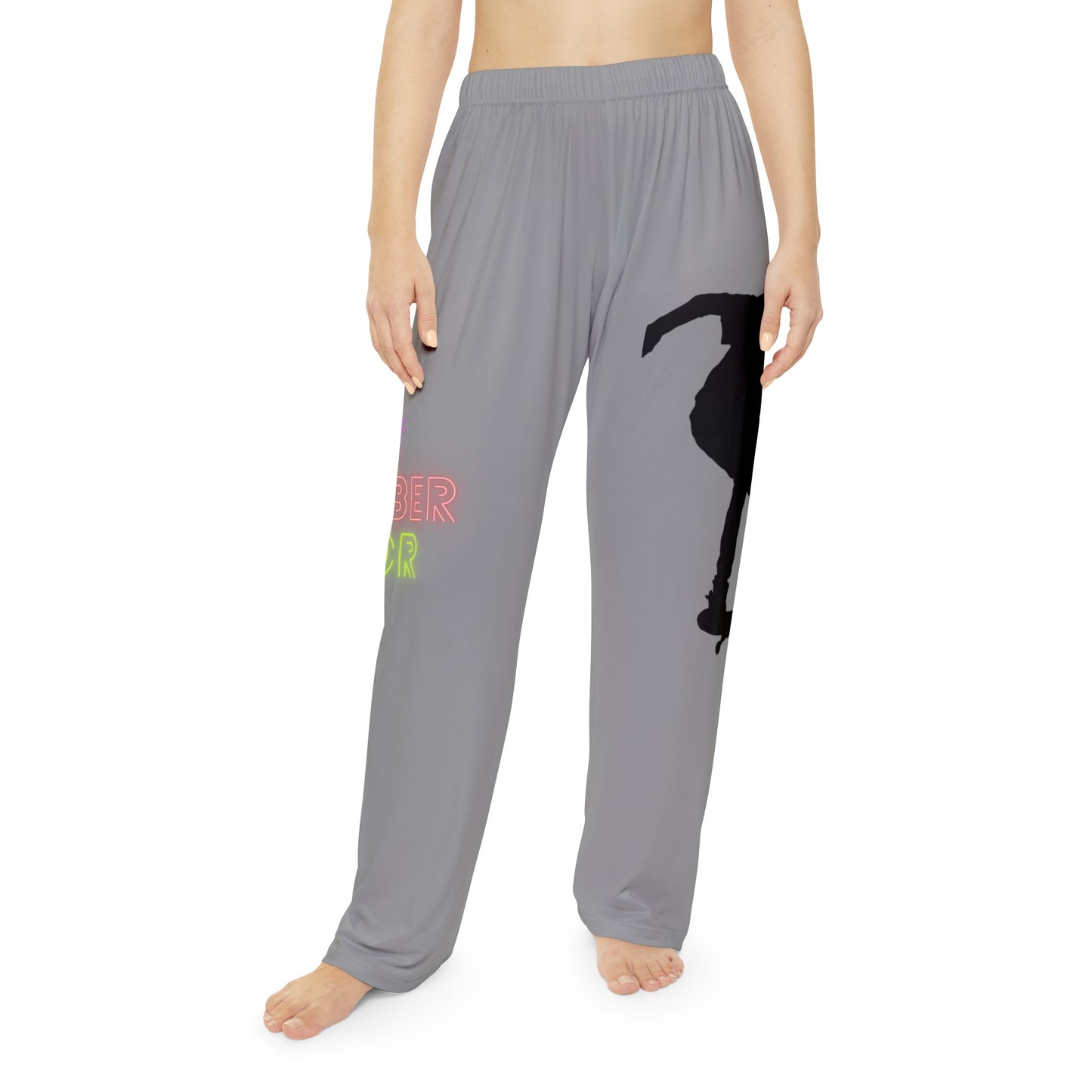 Women's Pajama Pants: Skateboarding Grey