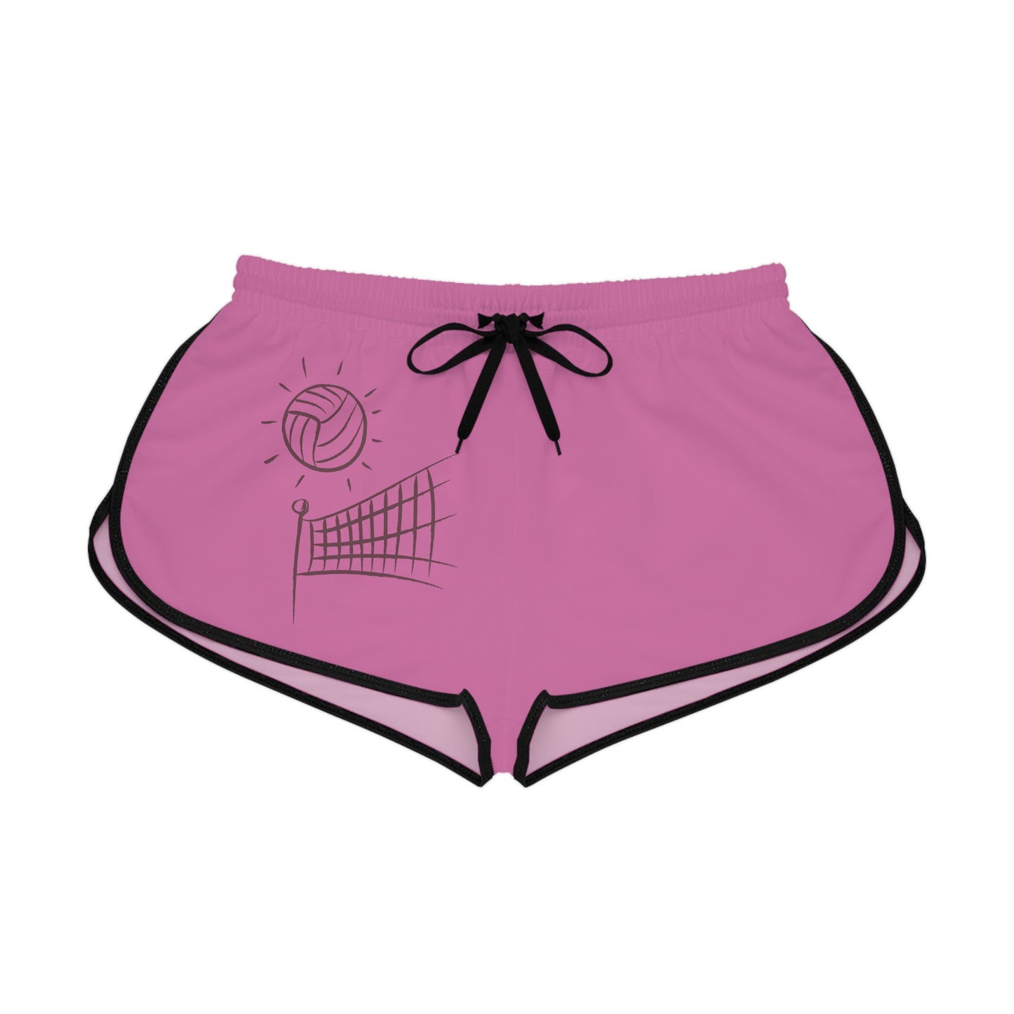 Women's Relaxed Shorts: Volleyball Lite Pink