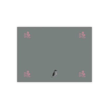 Post-it® Note Pads: Fight Cancer Dark Grey