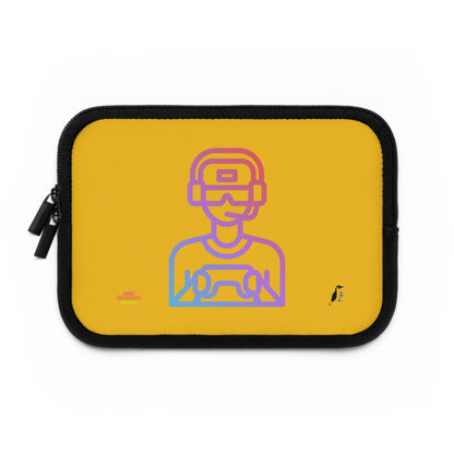 Laptop Sleeve: Gaming Yellow