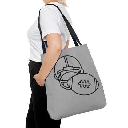 Tote Bag: Football Lite Grey