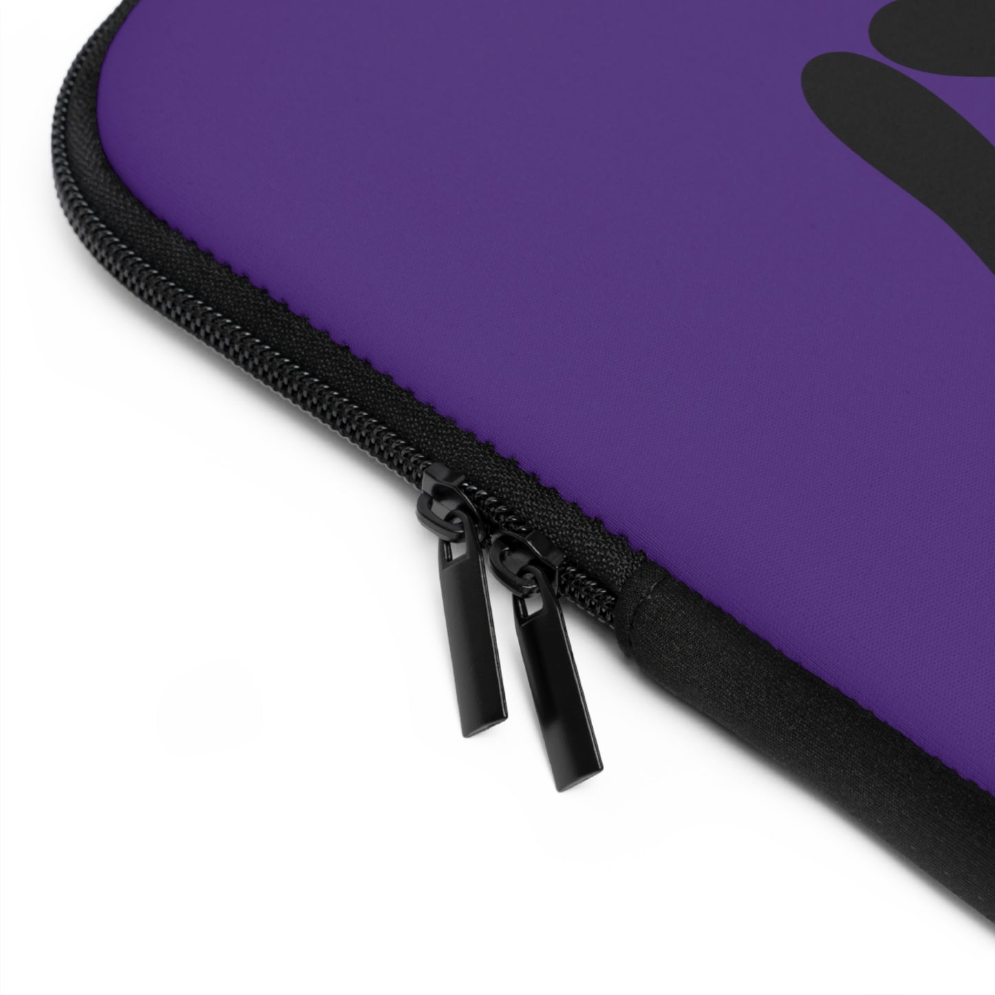 Laptop Sleeve: Wrestling Purple