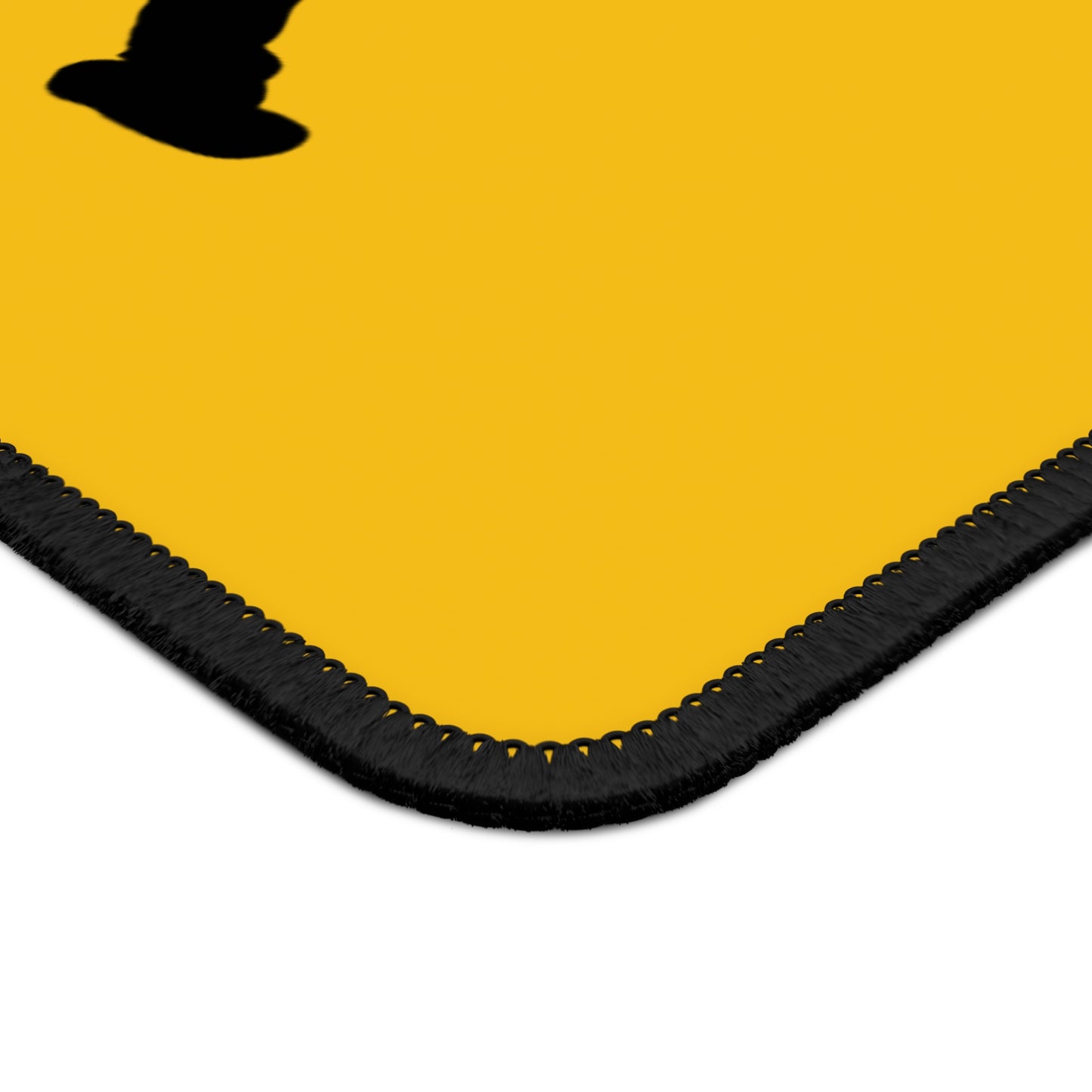 Gaming Mouse Pad: Baseball Yellow