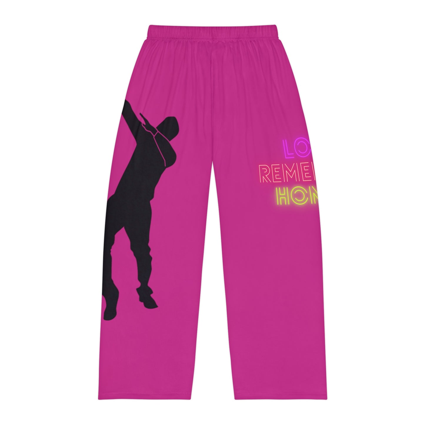 Men's Pajama Pants: Dance Pink