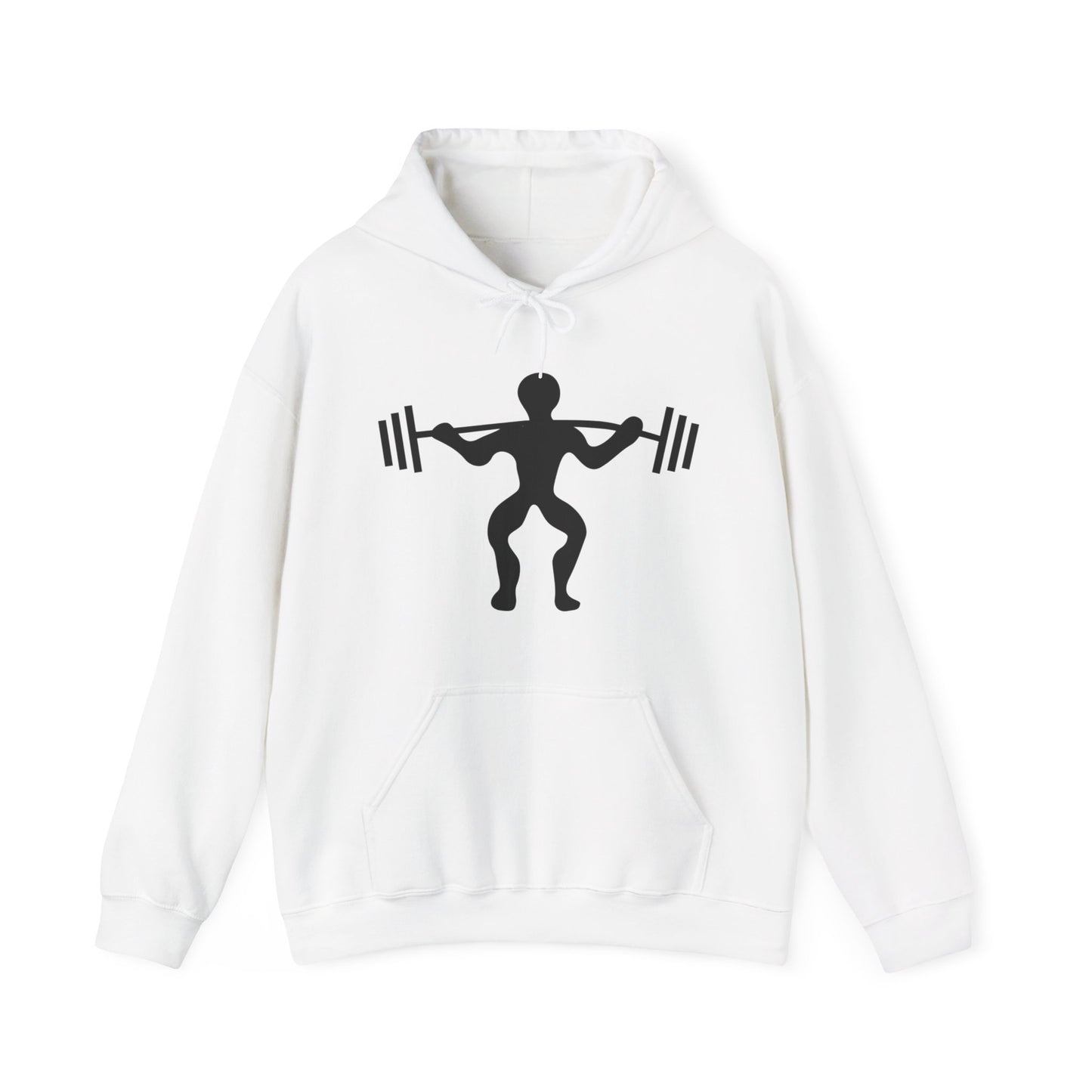 Heavy Blend™ Hooded Sweatshirt: Weightlifting #1