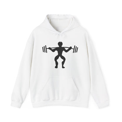 Heavy Blend™ Hooded Sweatshirt: Weightlifting #1