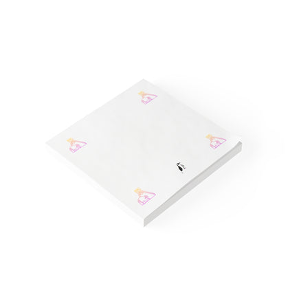 Post-it® Note Pads: Bowling White