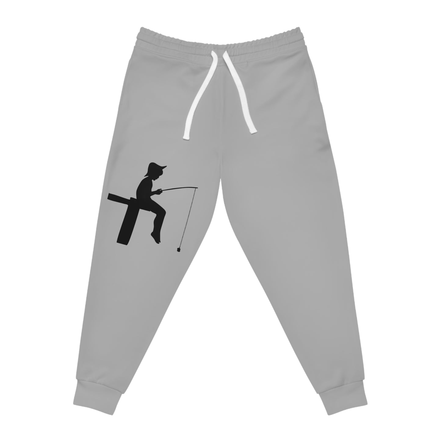 Athletic Joggers: Fishing Lite Grey